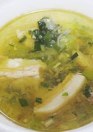 豚のねぎ塩スープ-レシピのメイン写真