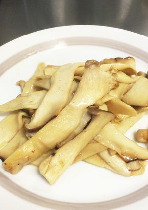 エリンギのバター焼き-レシピのメイン写真