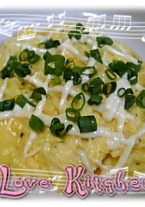 簡単！！ふわっとろっ☆マヨチーたま-レシピのメイン写真