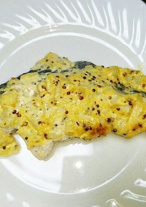 白身魚のマスタード焼き-レシピのメイン写真