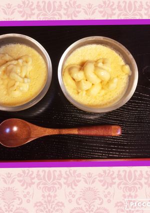 ココナッツミルクシャーベットプリン-レシピのメイン写真