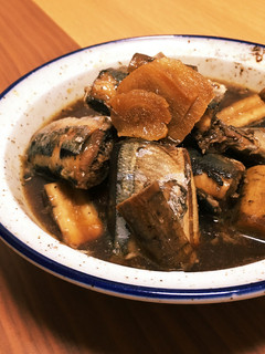 炊飯器で✩ さんまと牛蒡の煮付け-レシピのメイン写真