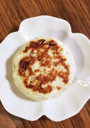 【離乳食中期】チキンハンバーグ-レシピのメイン写真