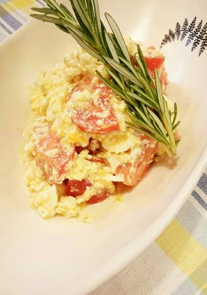 トマト豆腐タルタル-レシピのメイン写真