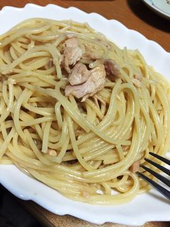 混ぜるだけ!ツナ缶で和風パスタ♪♪-レシピのメイン写真
