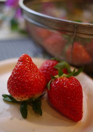 ◆いちごはどうやって洗いますか？◆-レシピのメイン写真