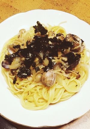 アサリとキノコの和風パスタ-レシピのメイン写真