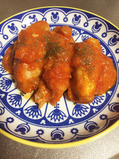 トマト豚チーズ巻き♪-レシピのメイン写真