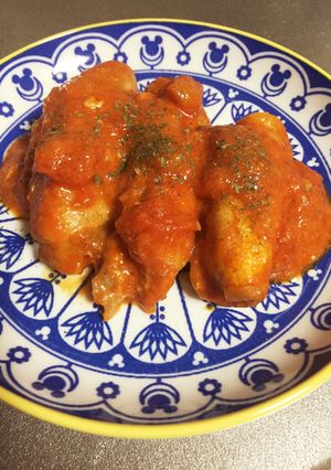 トマト豚チーズ巻き♪-レシピのメイン写真