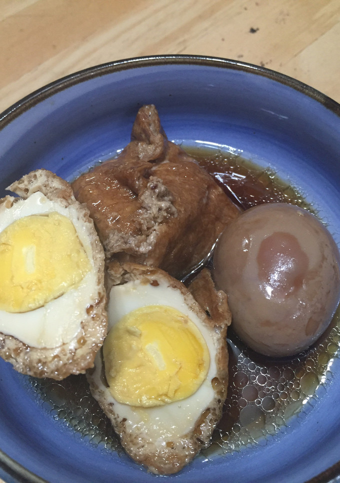 角煮リメイク煮卵-レシピのメイン写真