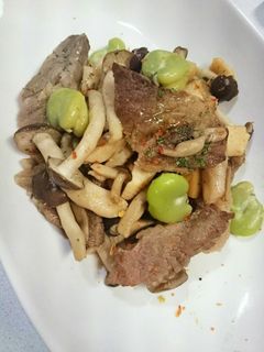 筍と牛肉のニンニク炒め-レシピのメイン写真
