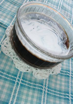 我家のゆるゆるコーヒーゼリー♪-レシピのメイン写真