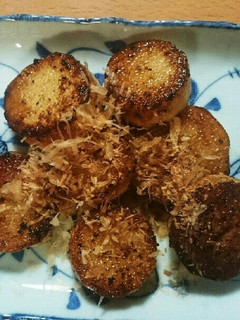バター香る長芋ソテー和風味‼-レシピのメイン写真