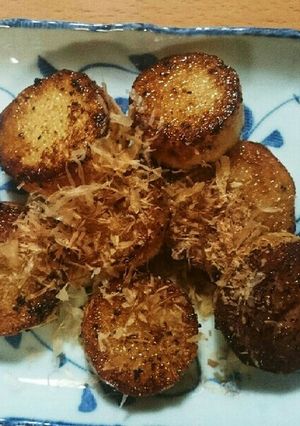 バター香る長芋ソテー和風味‼-レシピのメイン写真