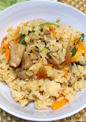 うまうま♪絶品♡鶏五目混ぜごはん♪-レシピのメイン写真