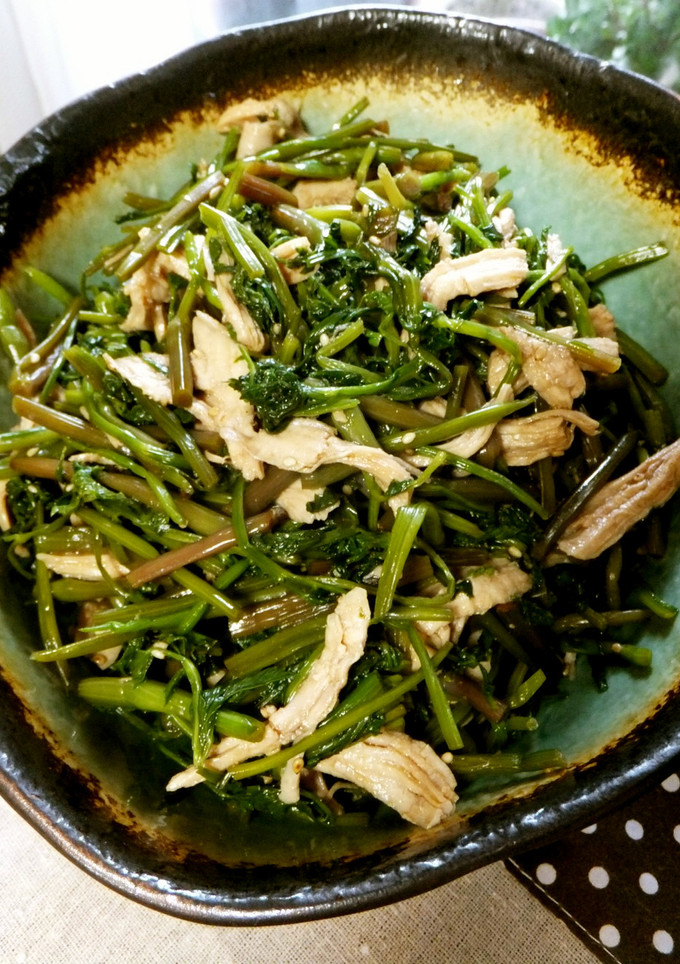 セリと鶏胸肉の中華和え-レシピのメイン写真