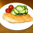 魚・鮭フライ♪フライパンで♪マヨネーズ味