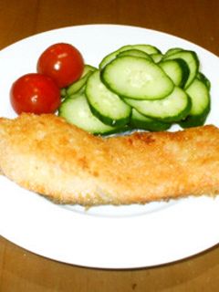 魚・鮭フライ♪フライパンで♪マヨネーズ味-レシピのメイン写真