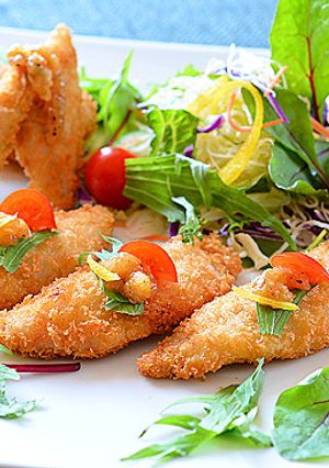 香るアジフライ☆こだわり食感塩レモン-レシピのメイン写真