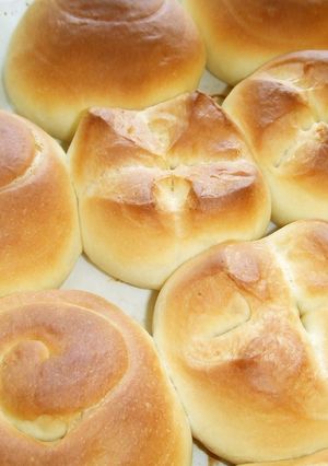 ピーナッツクリーム風味のパン♪-レシピのメイン写真