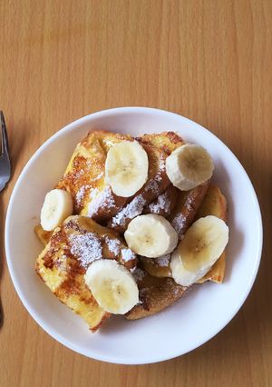 簡単！フレンチトースト-レシピのメイン写真