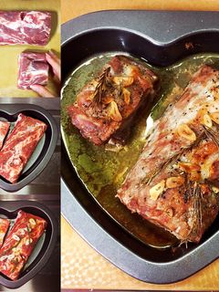 片手間調理☆豚肉のオーブン焼き-レシピのメイン写真