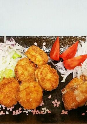 はんぺんフライとサバの竜田揚げ-レシピのメイン写真