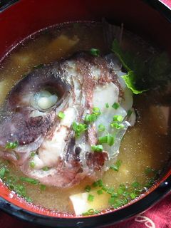 あらの味噌汁-レシピのメイン写真