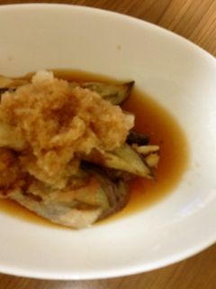 茄子の豚バラ巻きおろしポン酢がけ-レシピのメイン写真