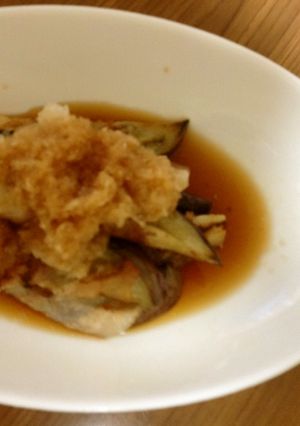 茄子の豚バラ巻きおろしポン酢がけ-レシピのメイン写真