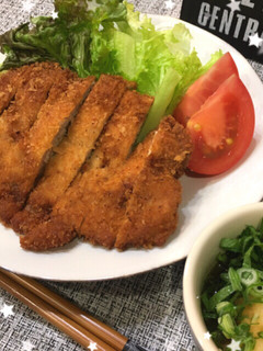 サックサク!定番とんかつ〜おろしポン酢-レシピのメイン写真