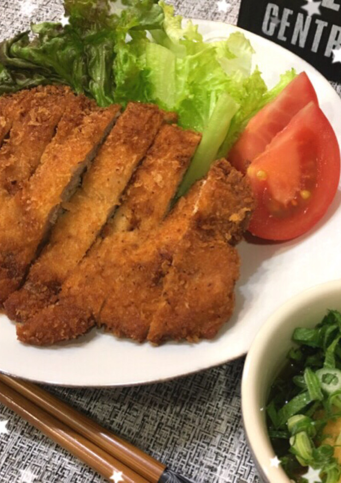 サックサク！定番とんかつ〜おろしポン酢-レシピのメイン写真