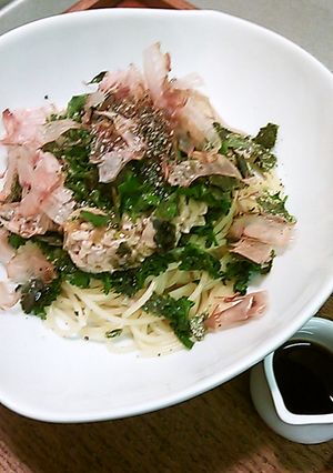 納豆パスタ-レシピのメイン写真