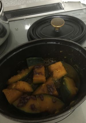 かぼちゃのいとこ煮-レシピのメイン写真