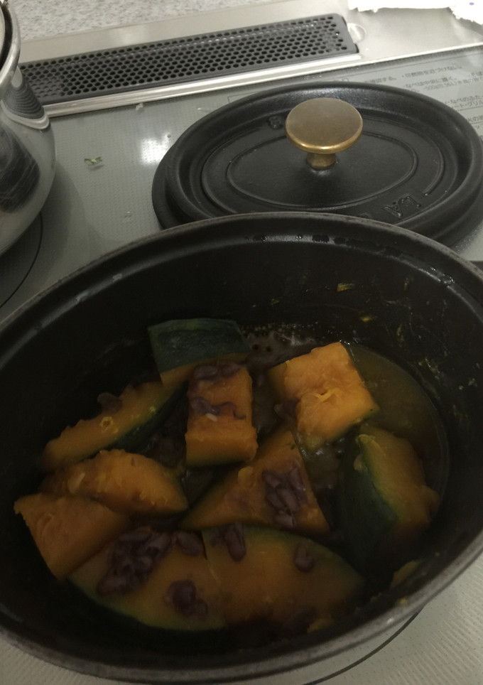 かぼちゃのいとこ煮-レシピのメイン写真