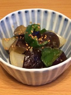 ナスの油味噌炒め-レシピのメイン写真