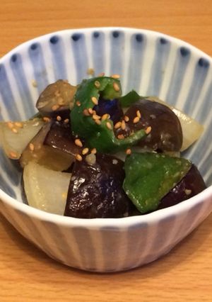 ナスの油味噌炒め-レシピのメイン写真