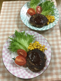 我が家のハンバーグ♪-レシピのメイン写真
