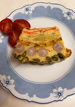 米粉 野菜パウンドケーキ 砂糖油小麦無し-レシピのメイン写真