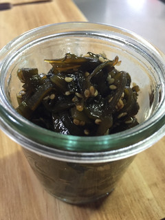酢がキメテ!簡単だしガラ昆布の佃煮-レシピのメイン写真