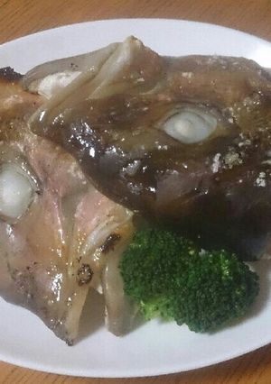 超簡単!魚の頭(アラ)の塩焼(*^o^)-レシピのメイン写真