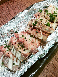鮭マヨ焼き-レシピのメイン写真