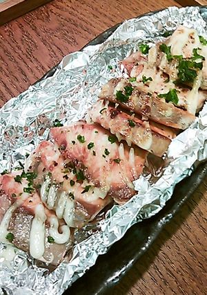 鮭マヨ焼き-レシピのメイン写真