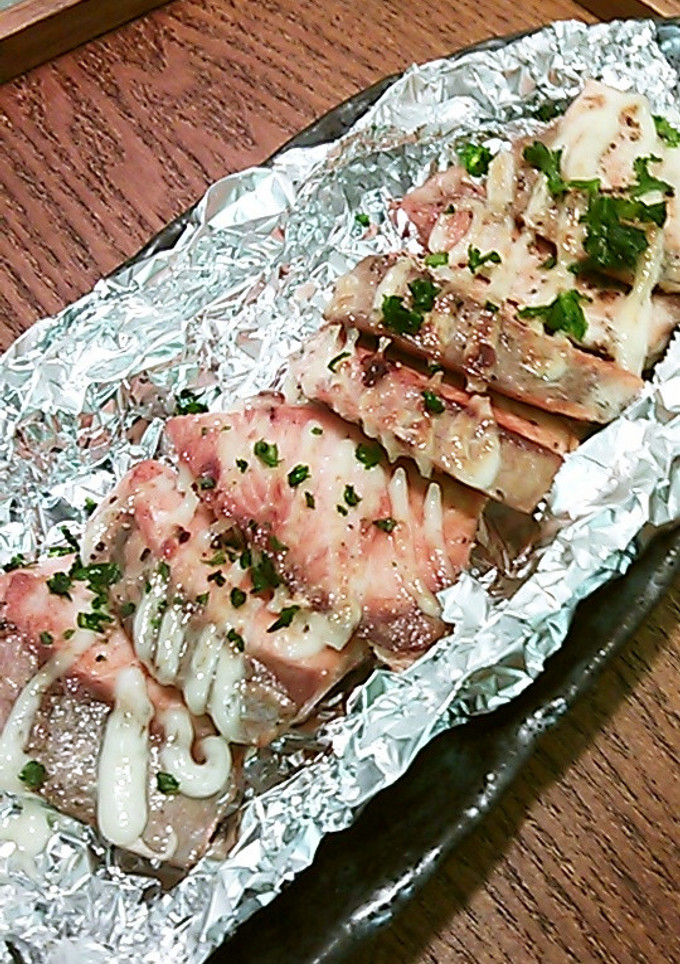 鮭マヨ焼き-レシピのメイン写真