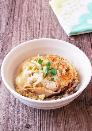 つゆだく～親子丼-レシピのメイン写真