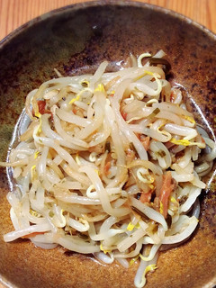 簡単!もやしの塩昆布梅ナムル-レシピのメイン写真