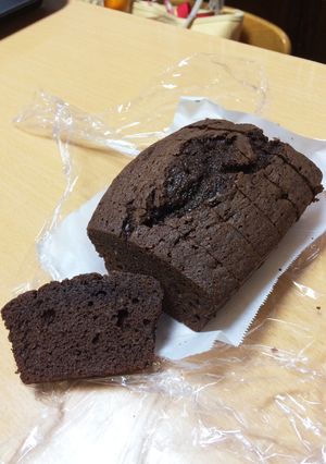 簡単チョコレートパウンドケーキ-レシピのメイン写真