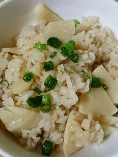 簡単☆筍ご飯-レシピのメイン写真