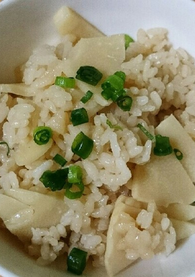 簡単☆筍ご飯-レシピのメイン写真