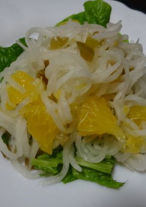 甘夏入り　なます-レシピのメイン写真
